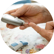 high blood sugar